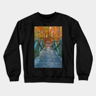 Bridge to Fall Crewneck Sweatshirt